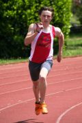 Mirko Hi?man, pobjednik na 400 m  za seniore